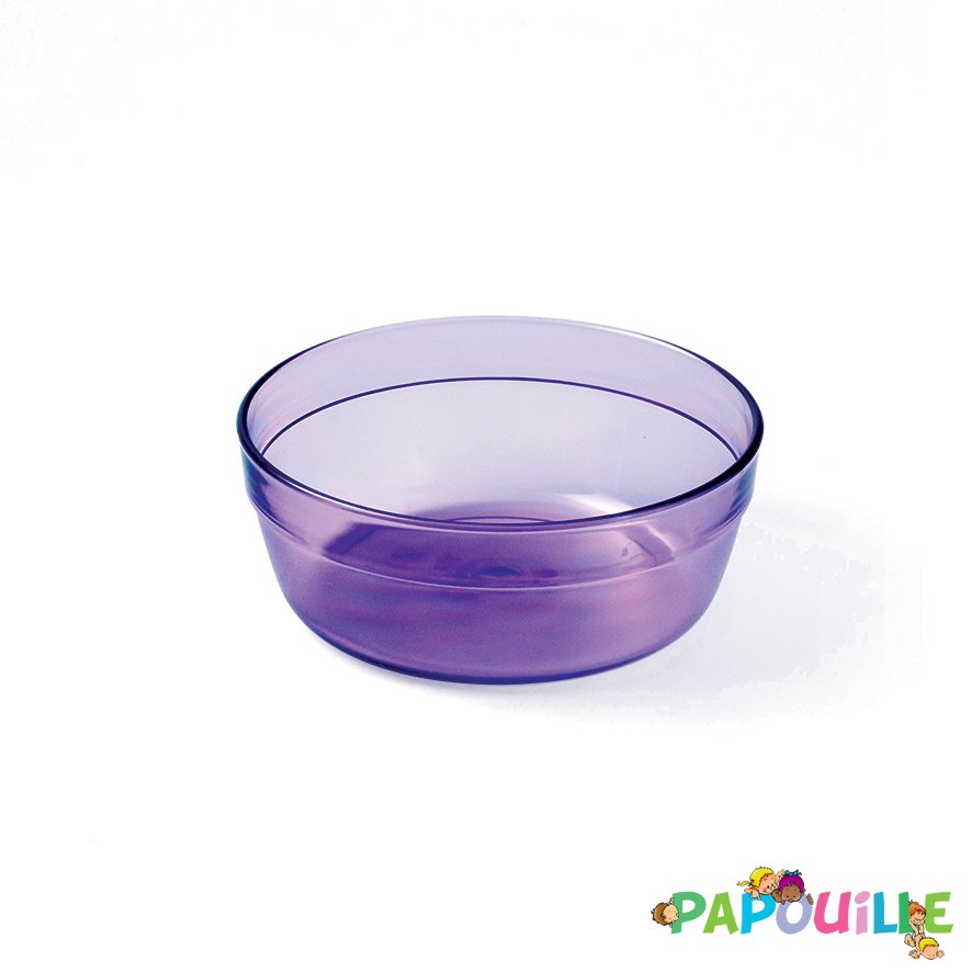 DE // Coupelle copolyester 35 cl transparent violet