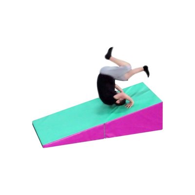 Motricité - Baby gym - Bloque de rampe de gymnastique pliable 