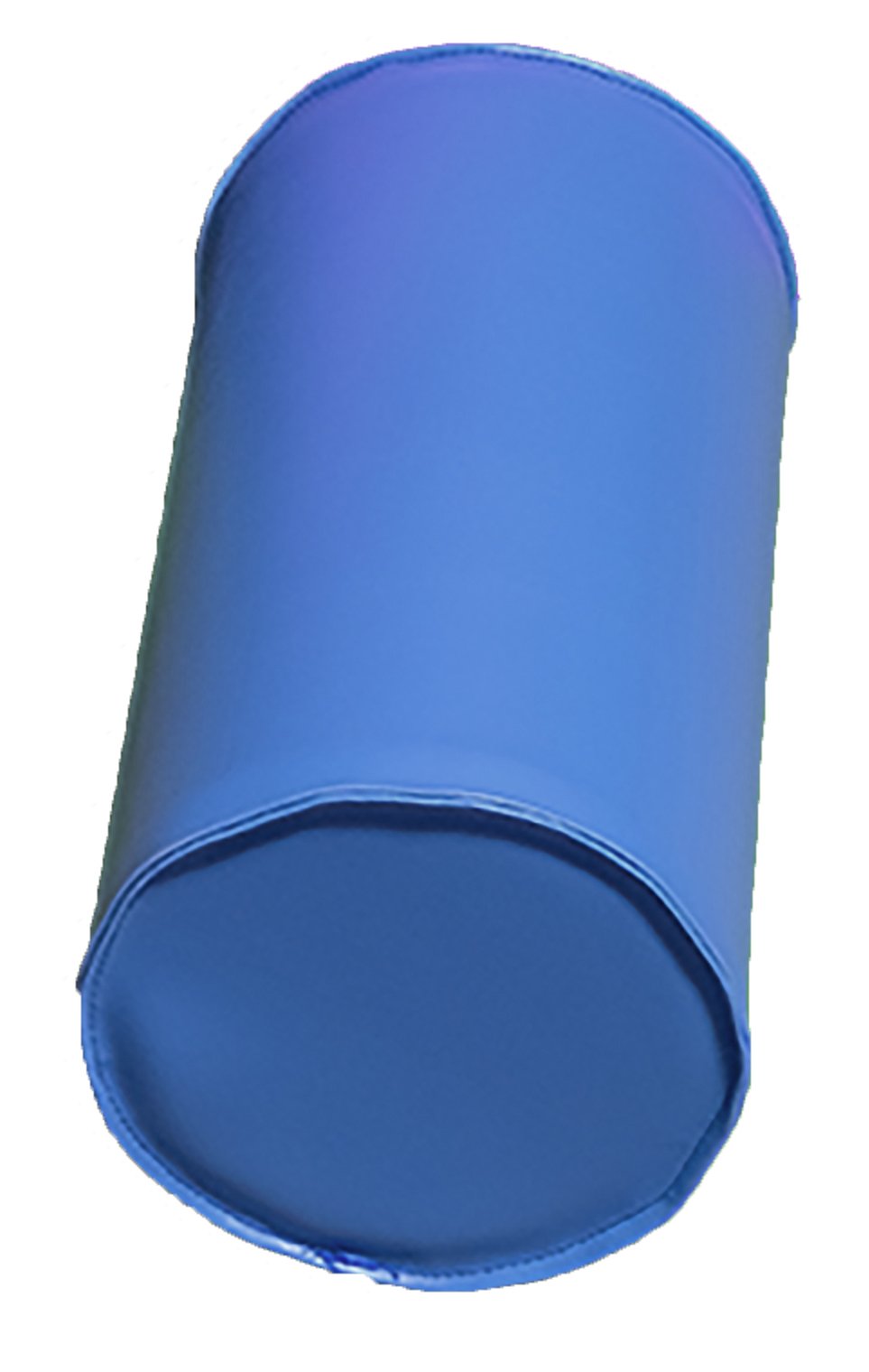 Module cylindre en mousse diam 25cm bleu