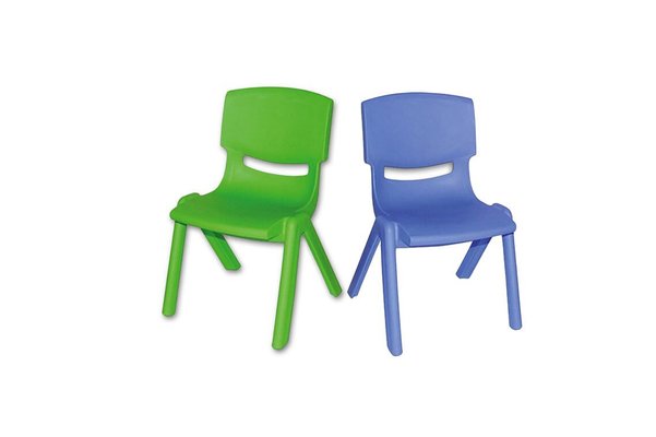 Mobilier - Chaise & fauteuil pour crèche - Chaise enfant monobloc t2 bleu