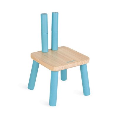 Mobilier - Chaise & fauteuil pour crèche - De // chaise / tabouret enfant en bois évolutive
