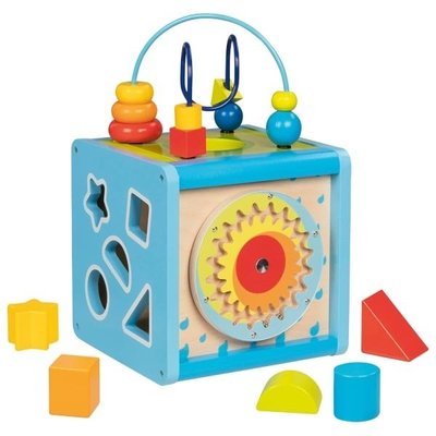 Motricité - Motricité Fine - Cube d'activités - enfant