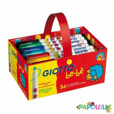 Jeux - Loisirs Créatifs  - Pack feutres maxi Giotto